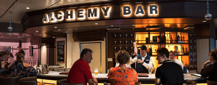 Entertainment on Carnival Spirit